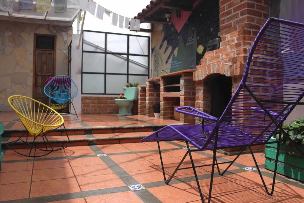 Hostal La Isla San Cristóbal de Las Casas Kültér fotó