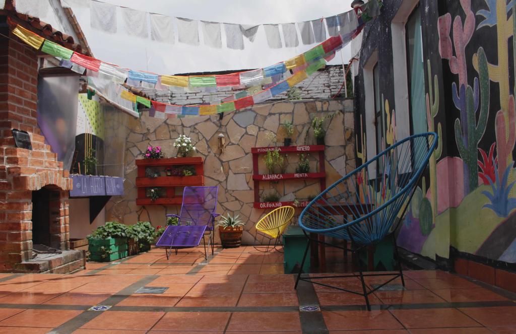 Hostal La Isla San Cristóbal de Las Casas Kültér fotó