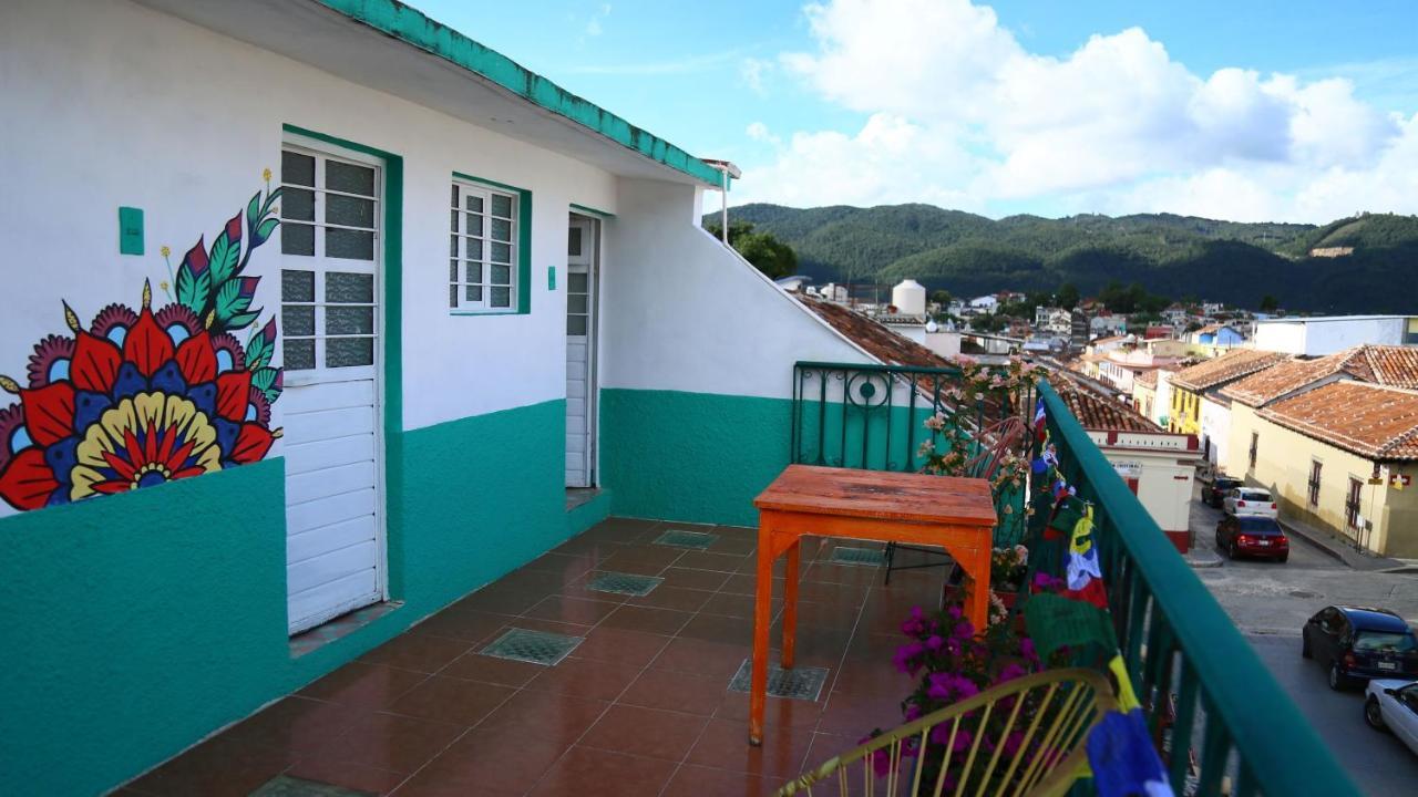 Hostal La Isla San Cristóbal de Las Casas Kültér fotó